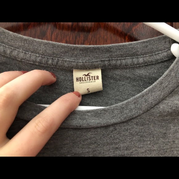 Long sleeve Hollister top - Picture 3 of 3